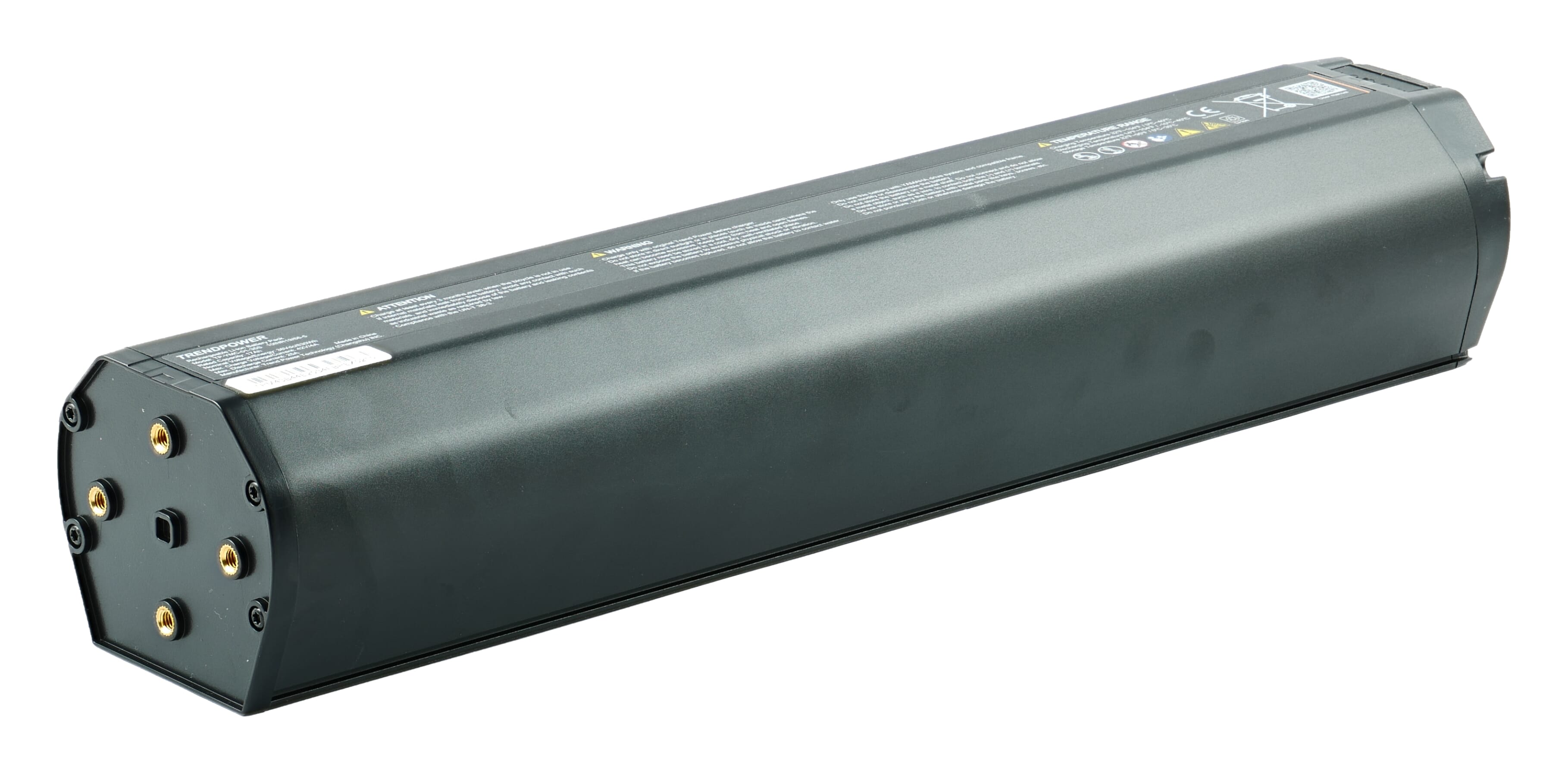 Yamaha Simplo-Intube Akku 630Wh - Rückseite