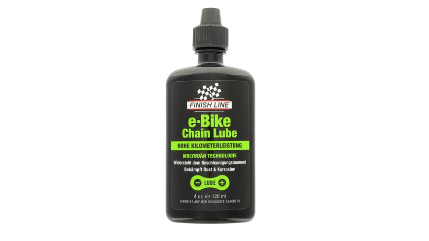 Finish Line e-Bike chain oil