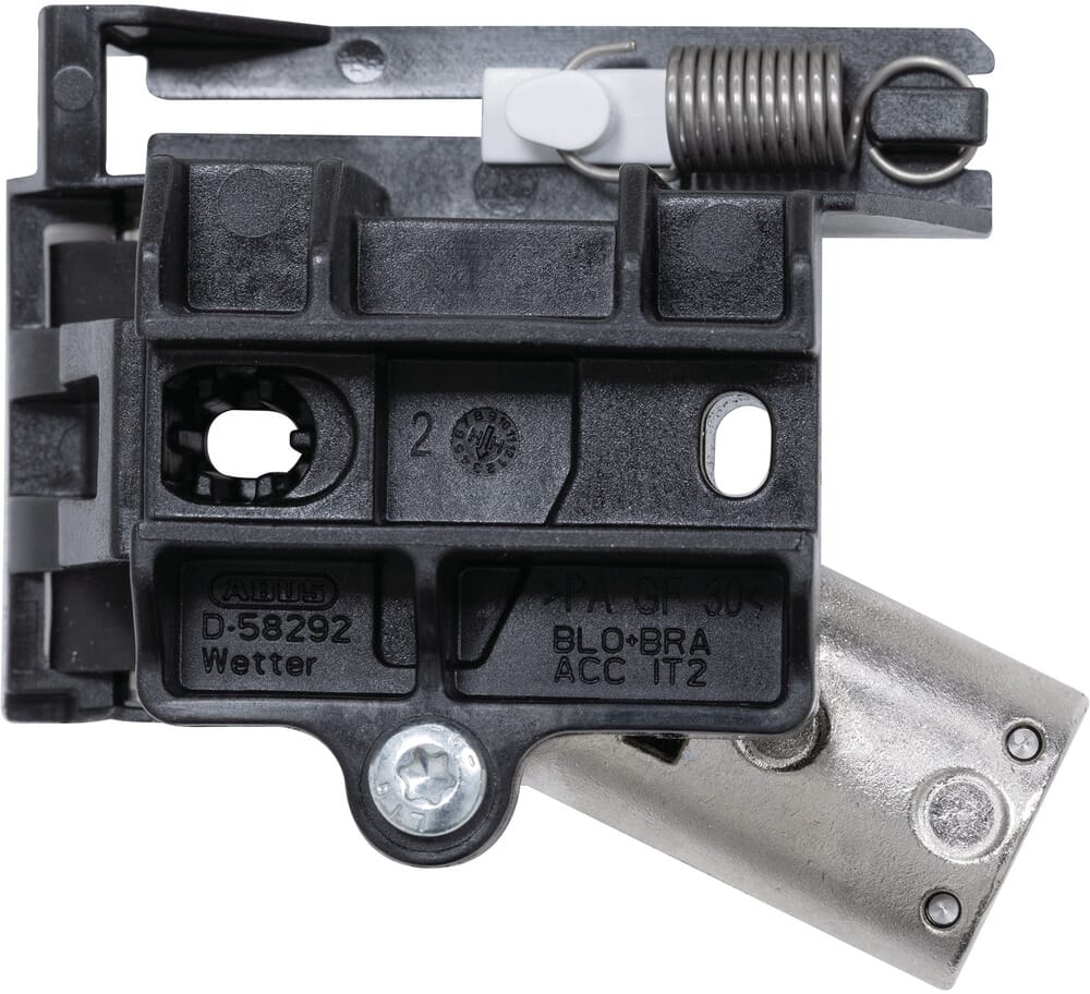 Abus battery compartment lock BLO+BRA ACC IT2 XPlus - underside