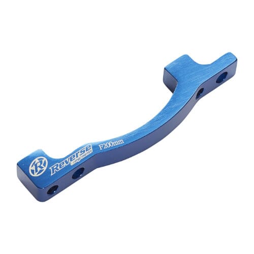 REVERSE Brake Disc Adapter PM-PM 200 VR  blue