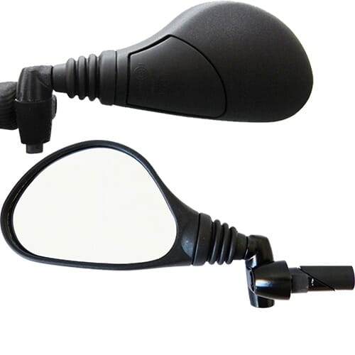 B&M E-bike rear view mirror E-913/701VLME foldable