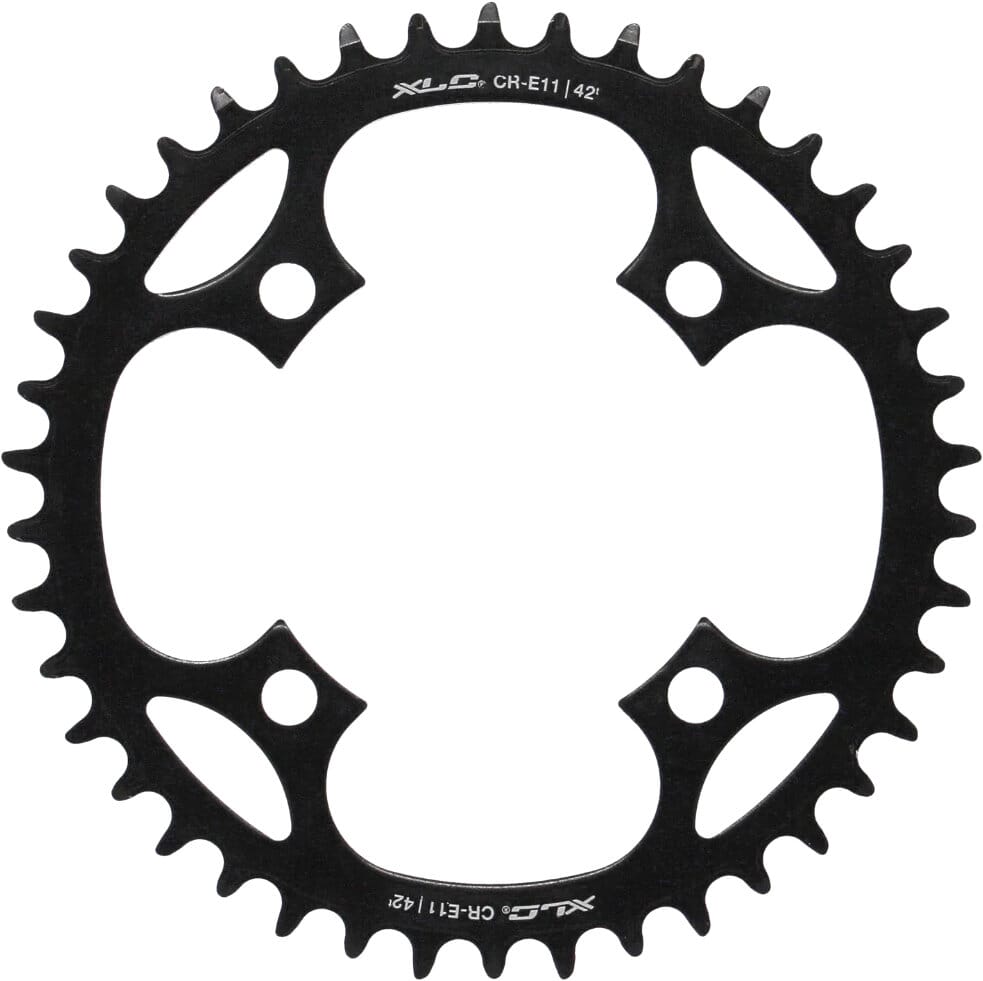XLC eBike chainring for mid-motor CR-E11 - 42 teeth