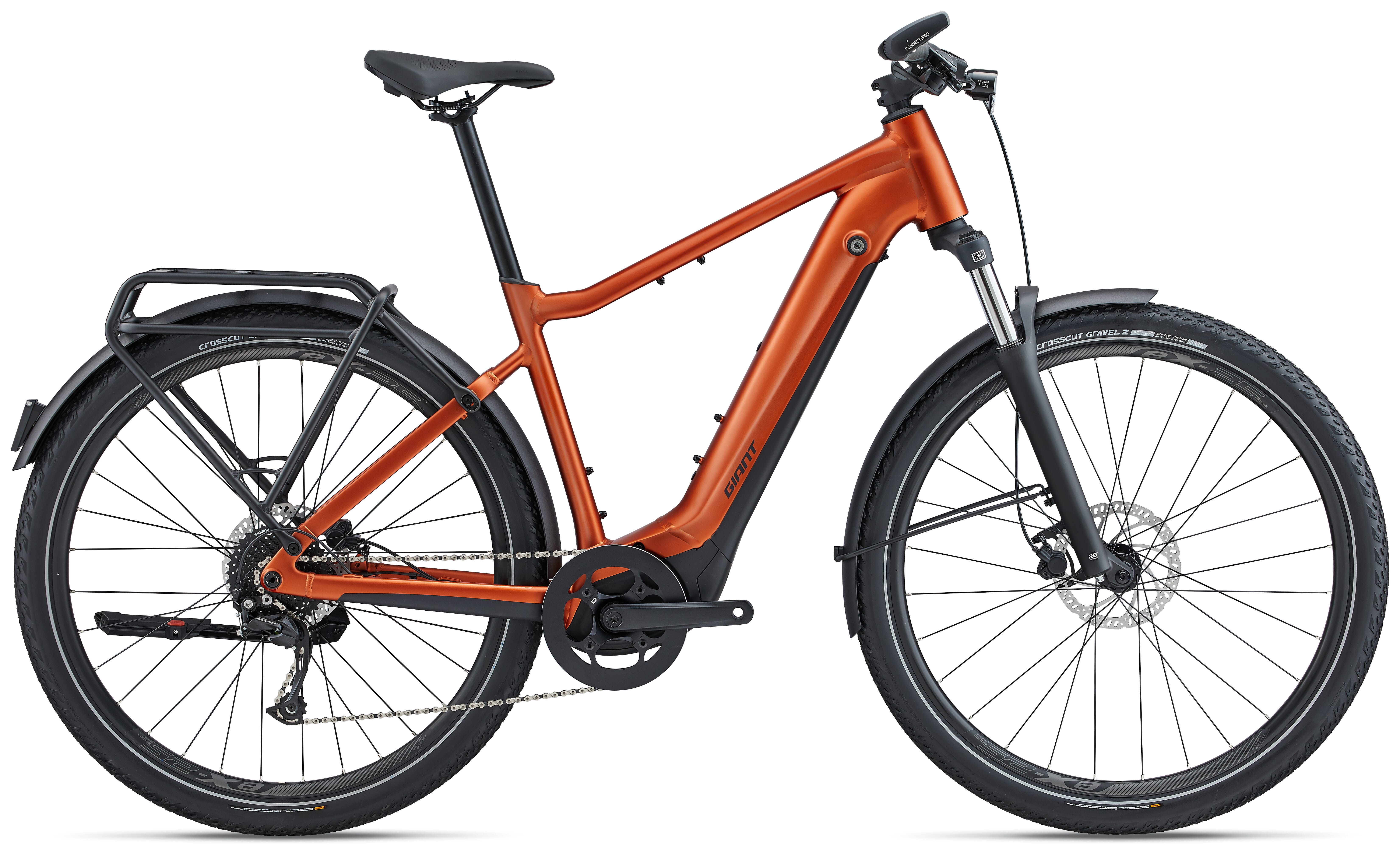 Giant Explore E+ 2 - 2025 - men Amber Glow