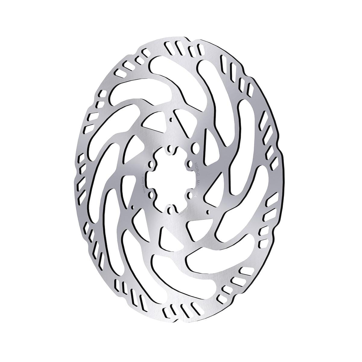 Magura ebike brake disc MDR-C, silent steady top quality 6 Loch, 203mm