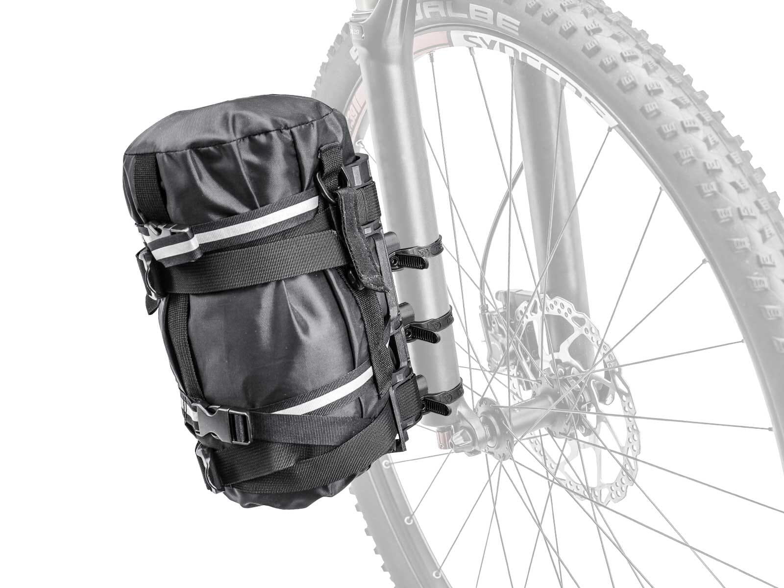 Topeak VersaCage luggage rack - mounted