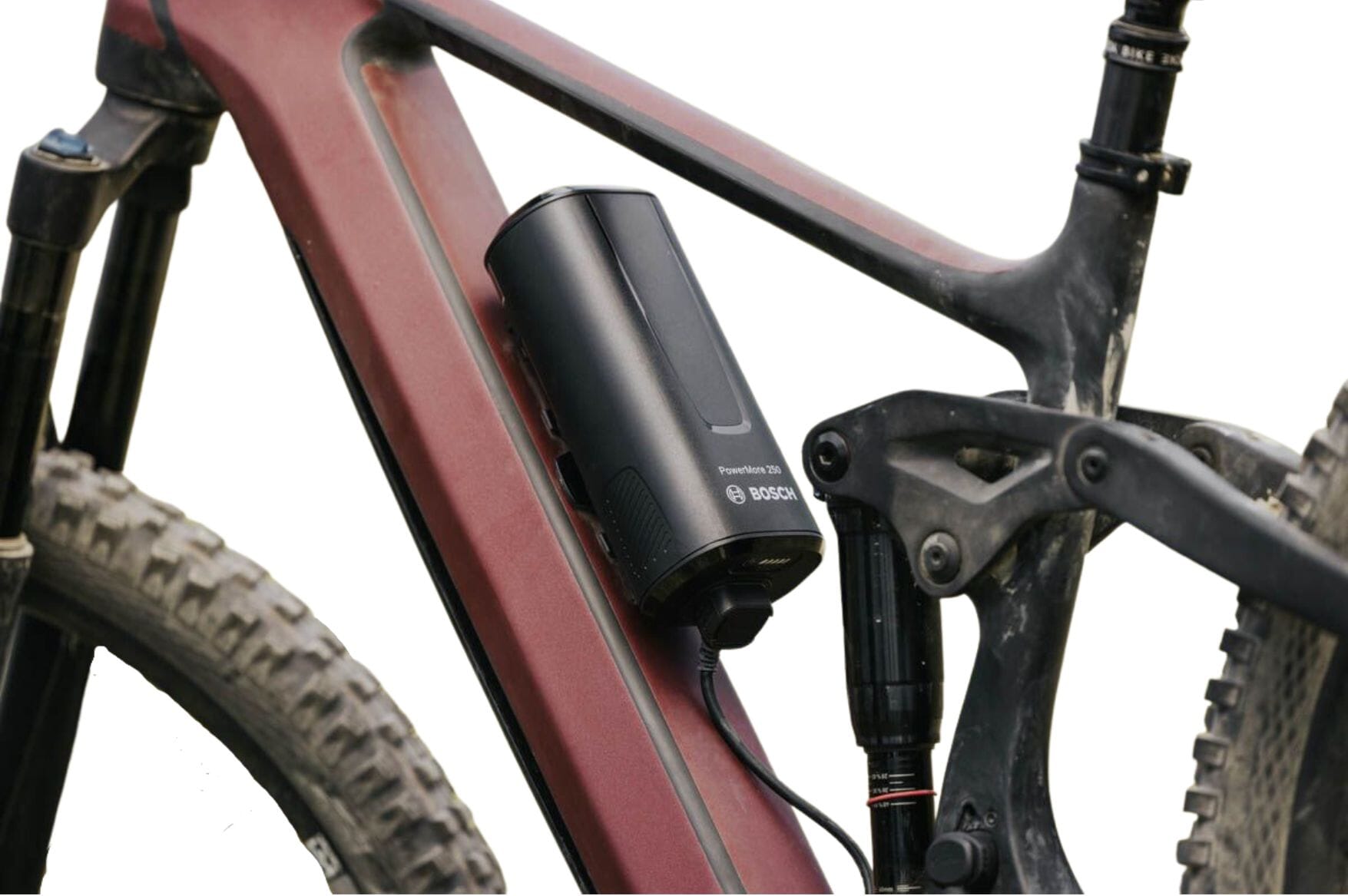 Bosch PowerMore 250 Range Extender Smart System, mounted