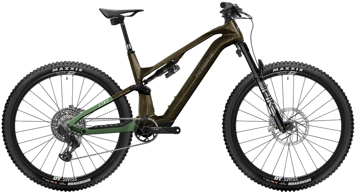 Haibike Lyke CF SE - 2025 | Fazua Ride 60 motor | carbon frame