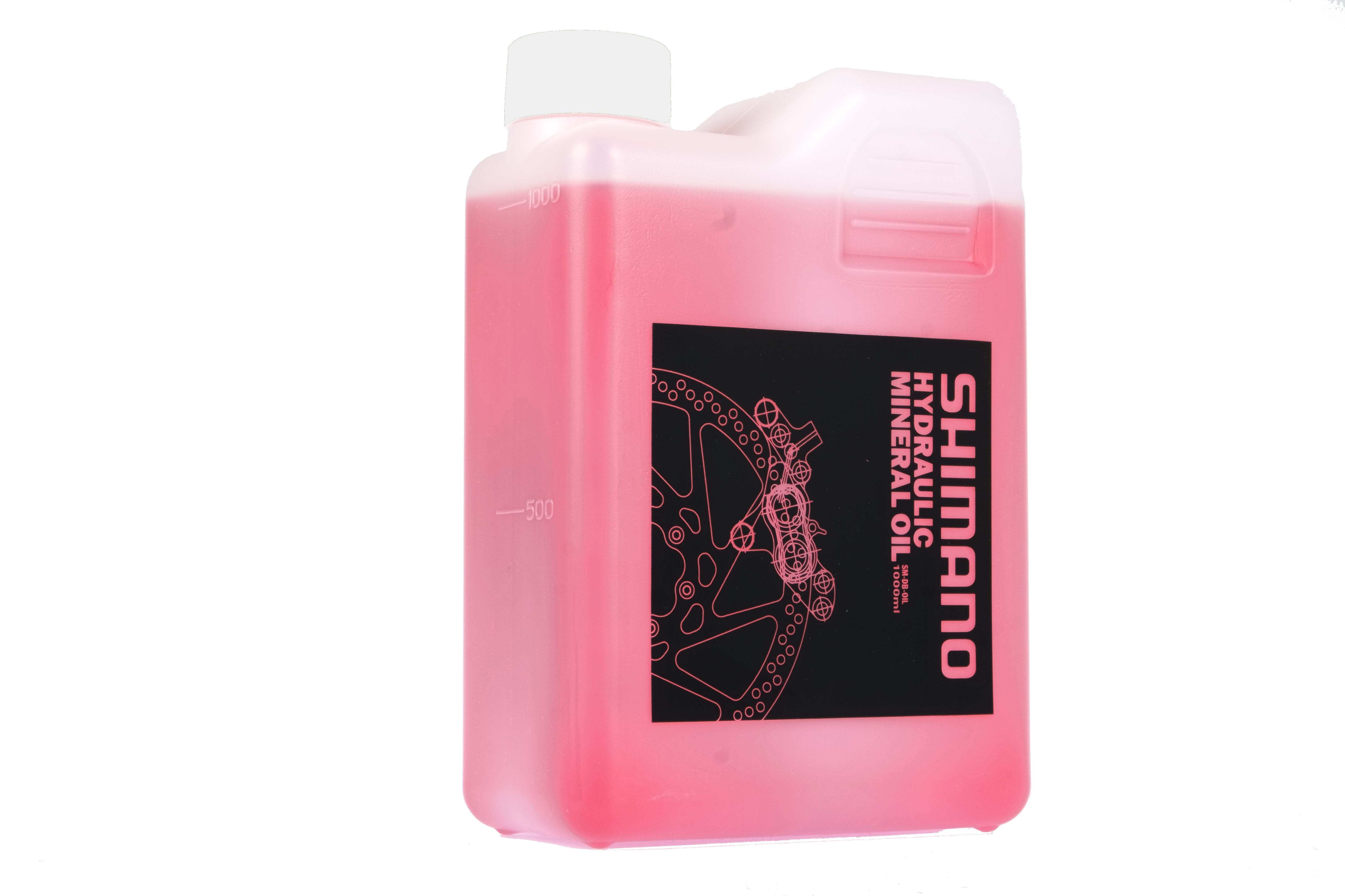 Mineralöl Shimano für Scheibenbremsen
1000ml, Kanister