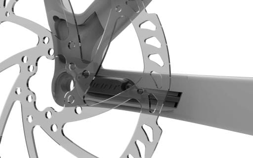 Giant Speed Sensor ISS integrated