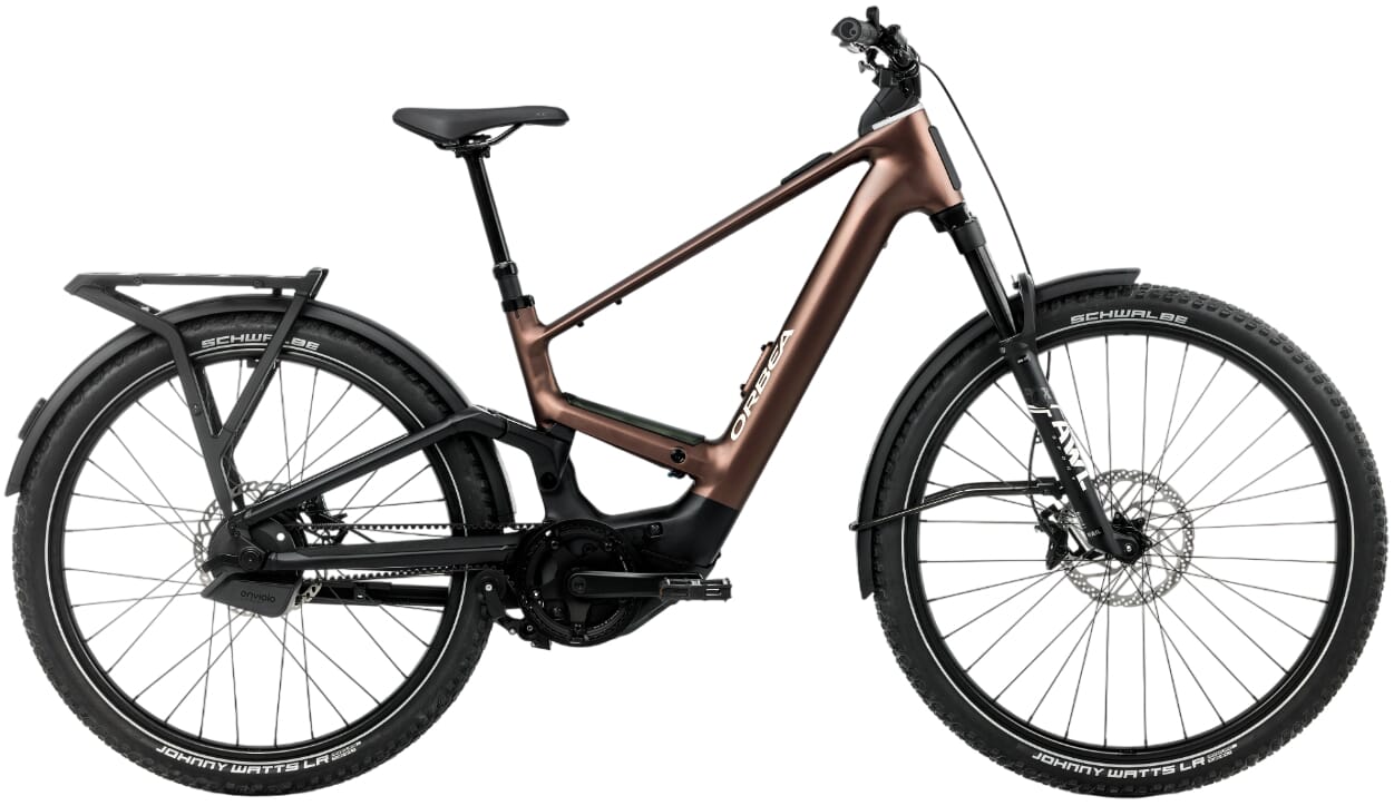 Orbea Muga 10 - 2026 - Metallic Rust - Diamond Black (Matt)