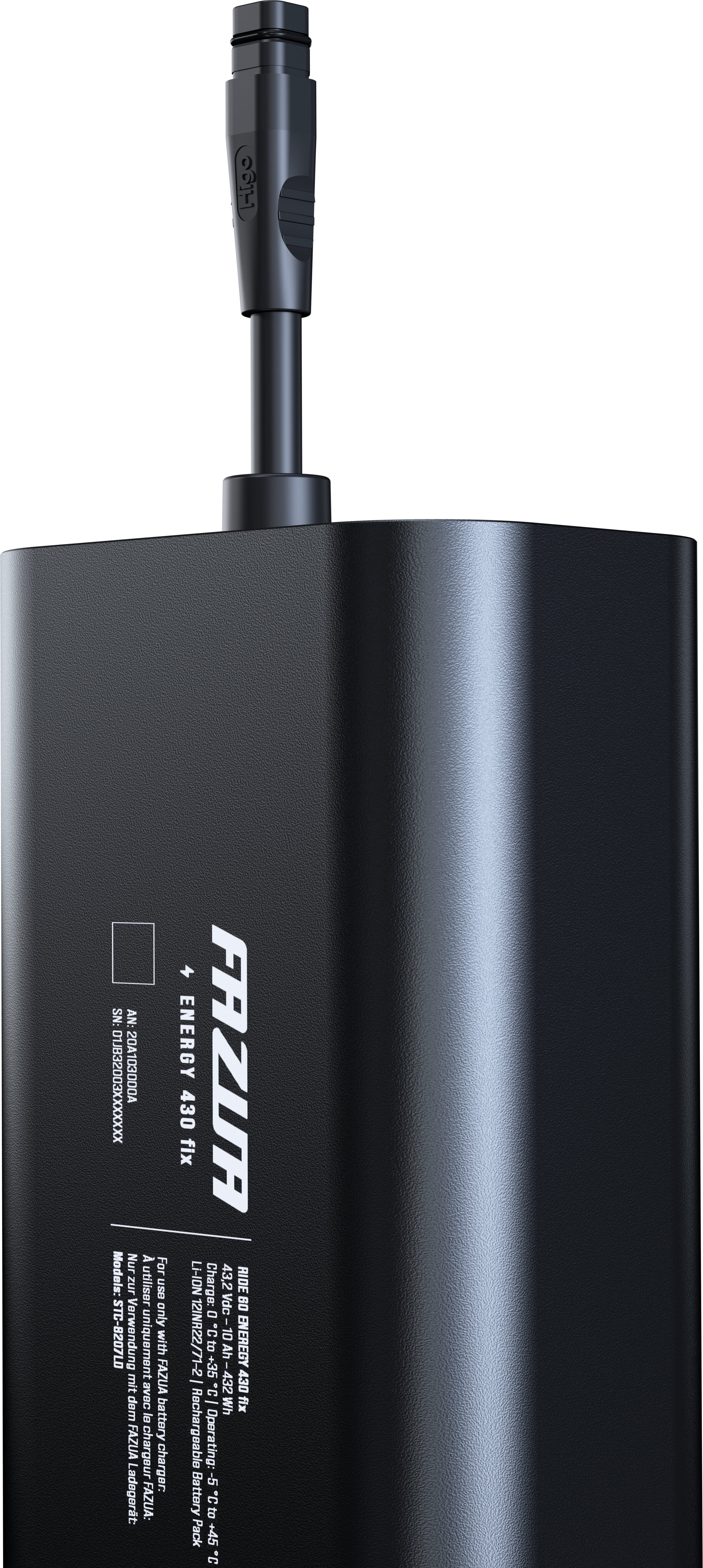 Fazua Energy 430 FIX E-Bike Battery