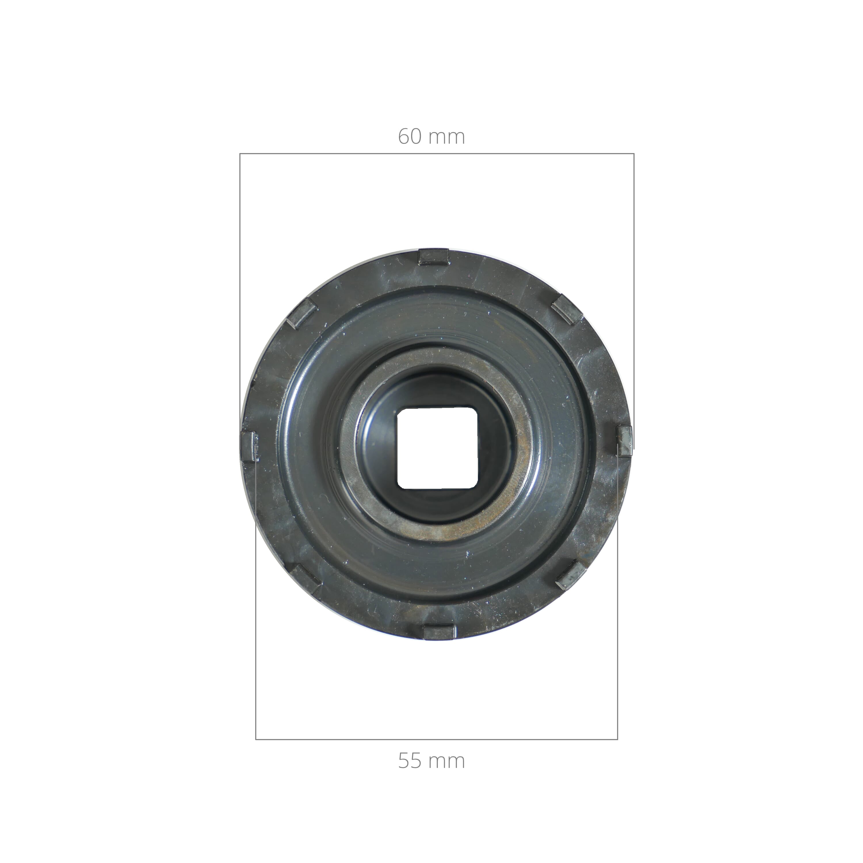 eBike puller lock ring Bosch Classic - Dimensions