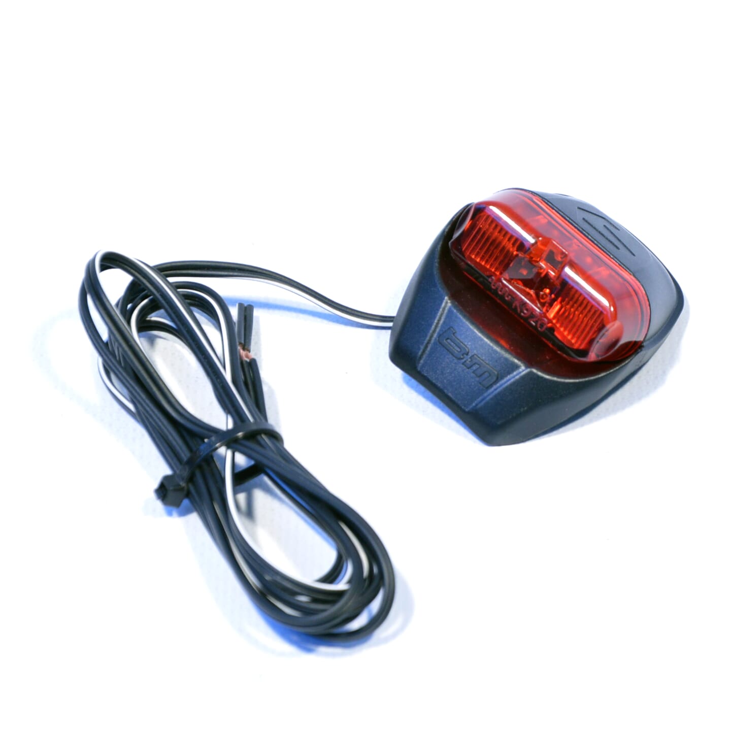 Bergamont E-Ville taillight Busch+Müller fender mounting