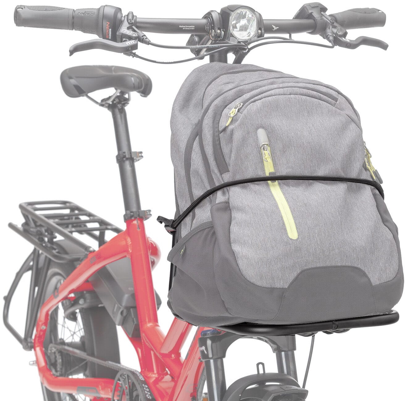 Tern Hauler Rack luggage rack - with backsack