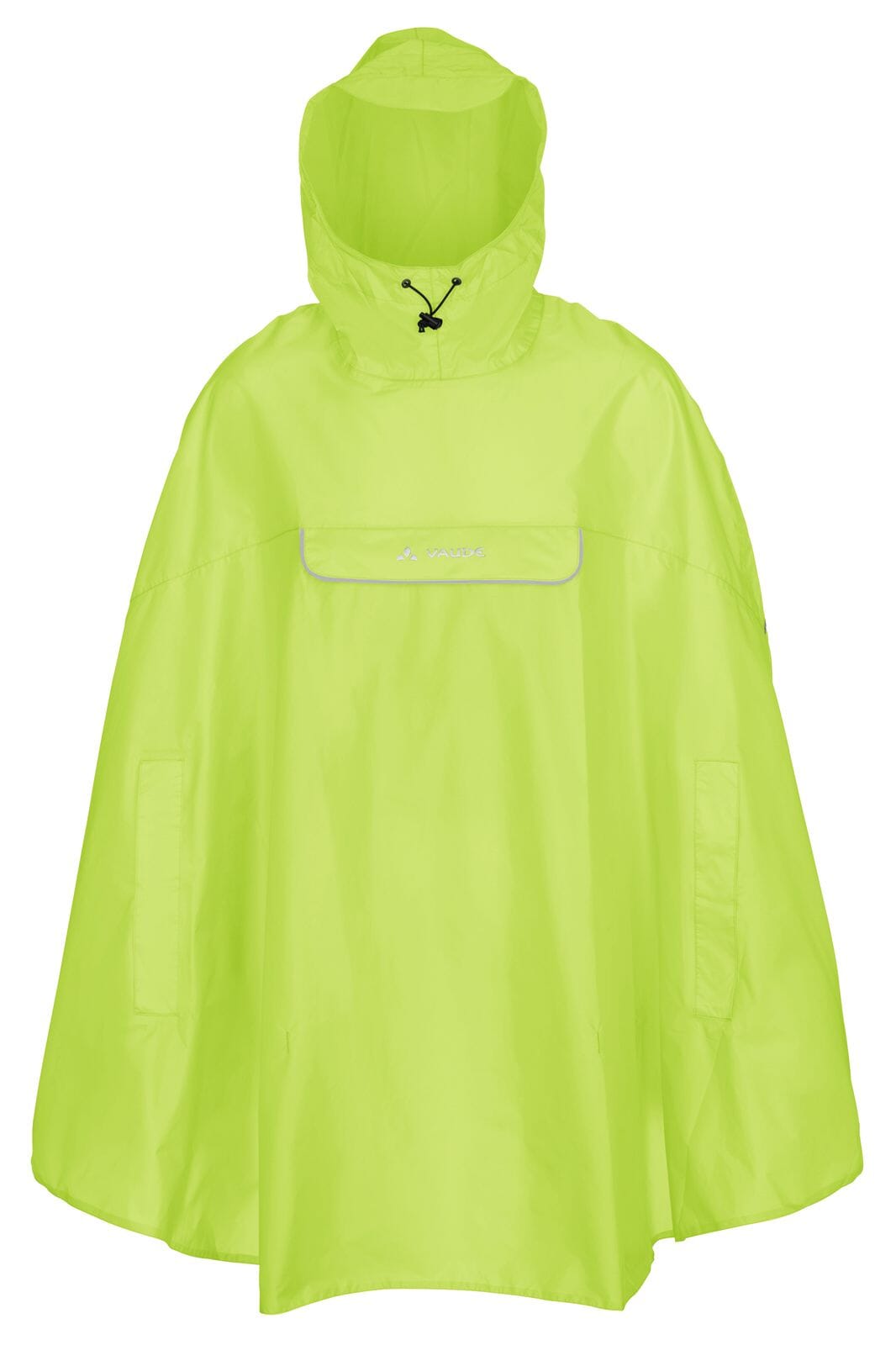 Vaude Valdipino rain Poncho lemon