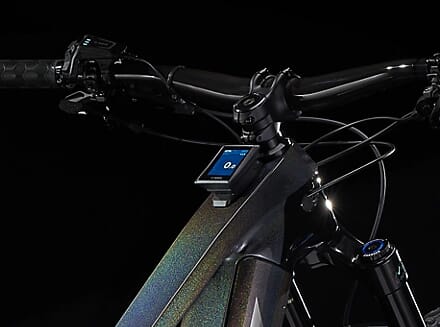 Trek Displayhalterung mit Bosch Kiox 300 montiert am E-Bike