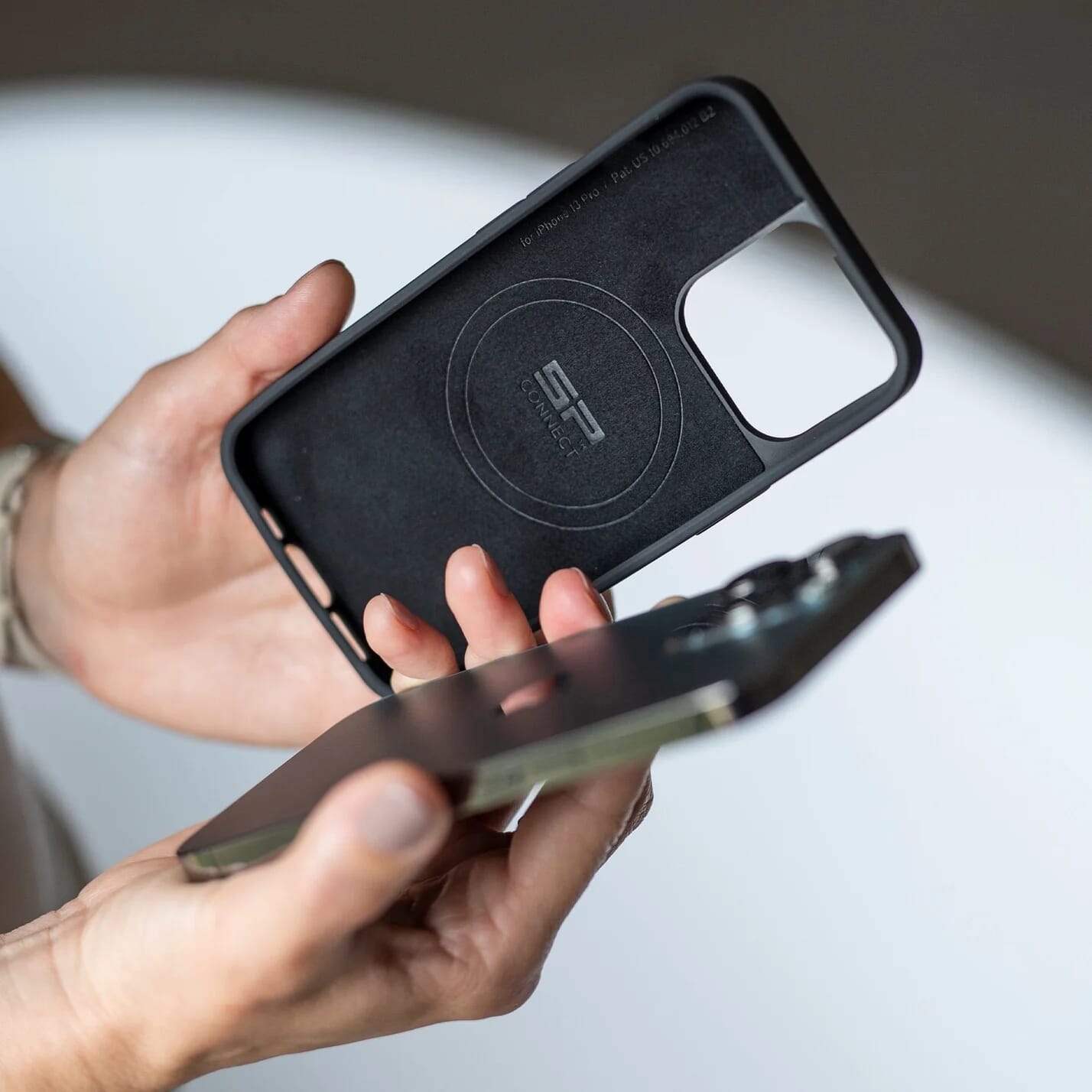 SP Connect Plus Xiaomi action