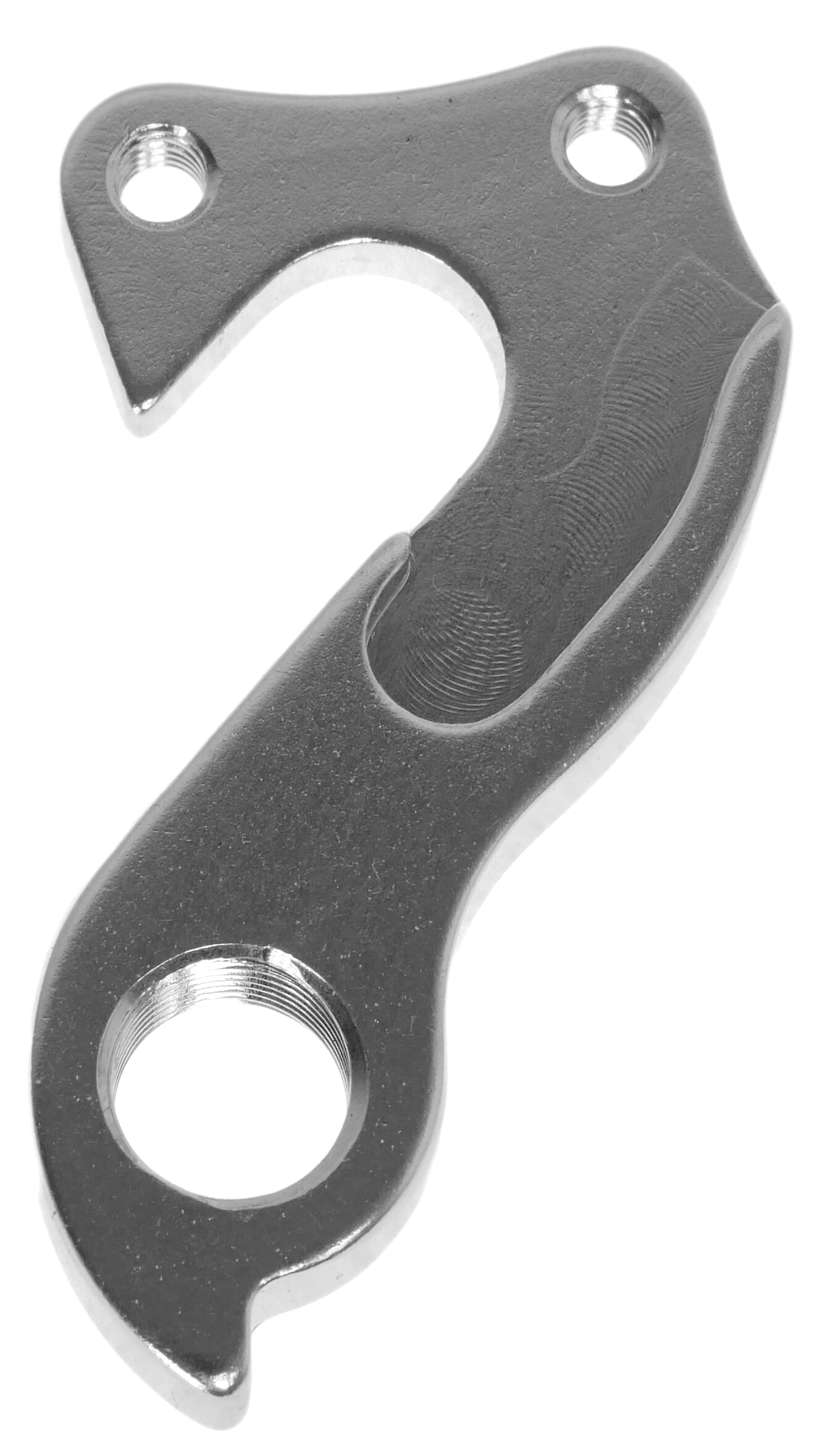 Flyer derailleur hanger / dropout for HS frame with change eye rear side