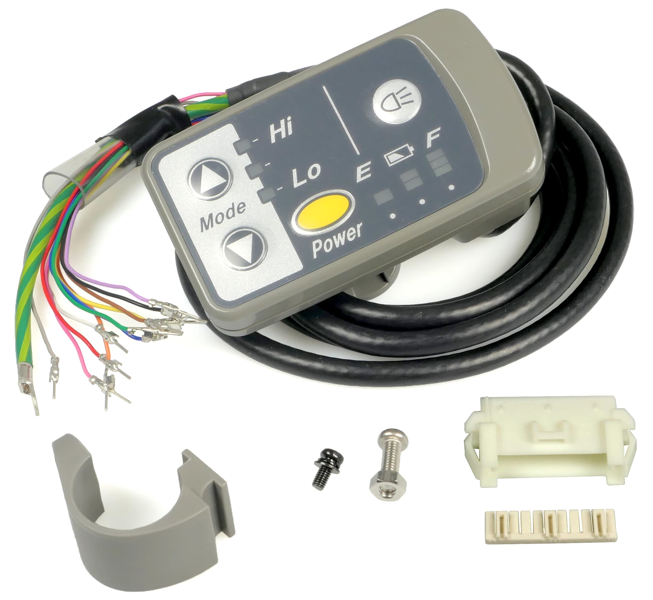 Panasonic Premium 26-Volt LED Display from 2010 - grey