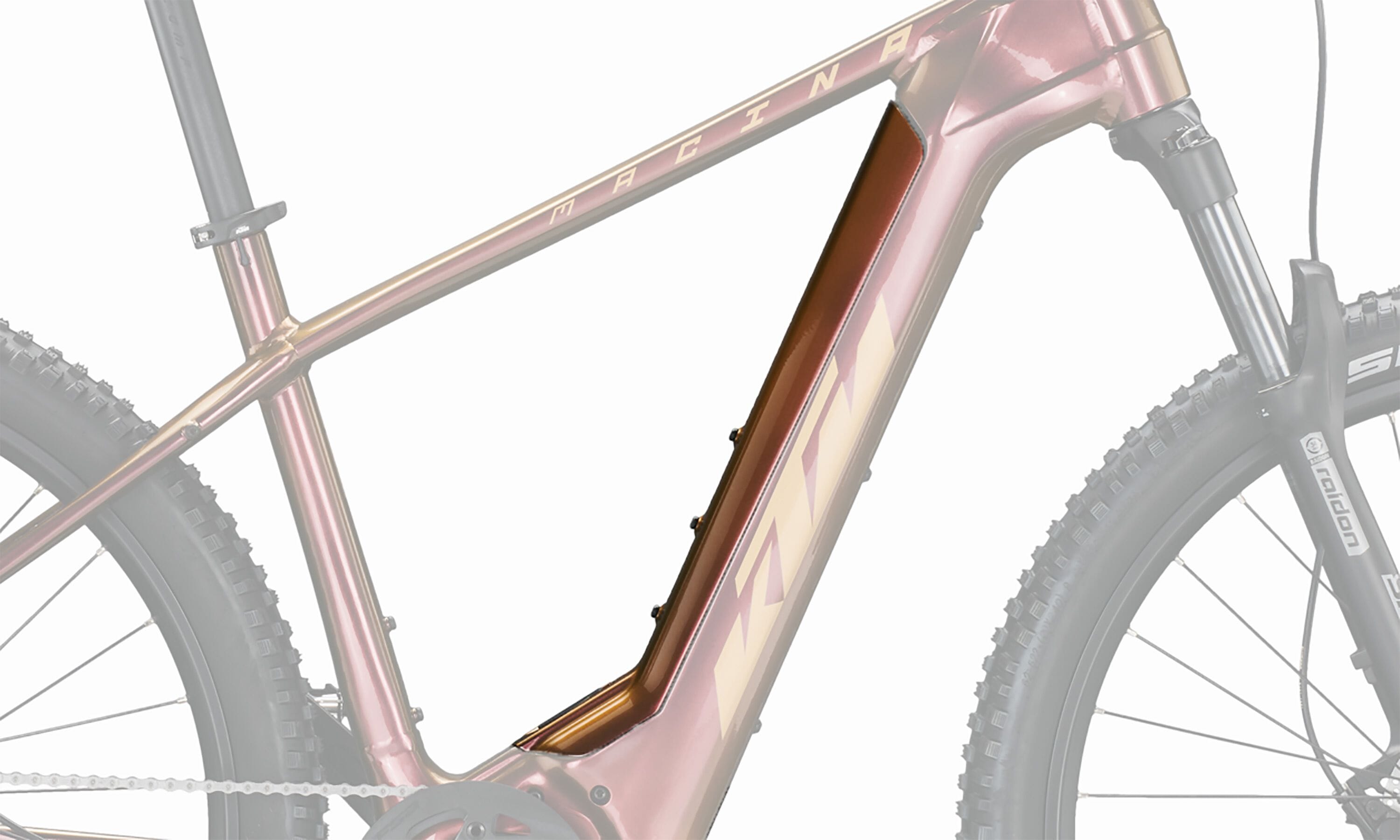 KTM PowerTube 750 battery cover - Hardtail/ Fully 3