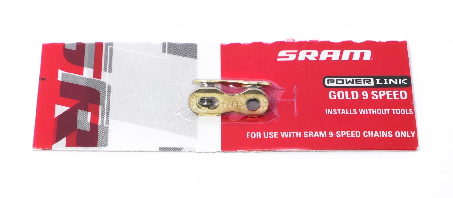 SRAM Power Link 9-speed chain lock link gold