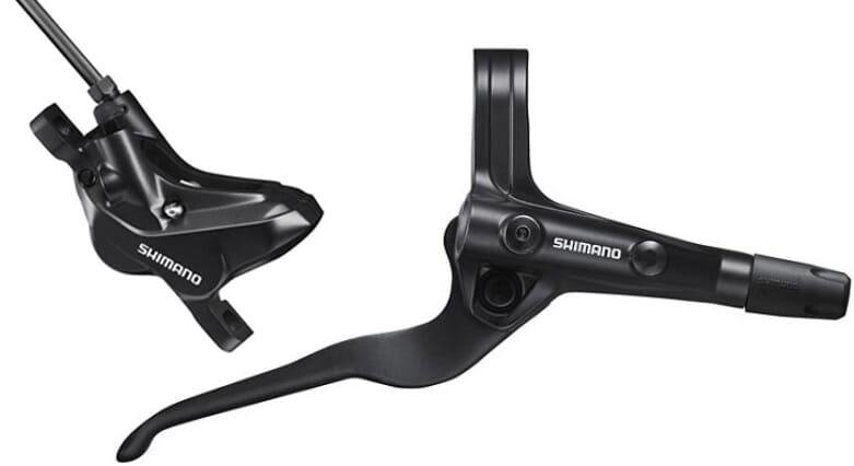 SHIMANO MT402-3/MT420 4-Kolben Scheibenbremse HR