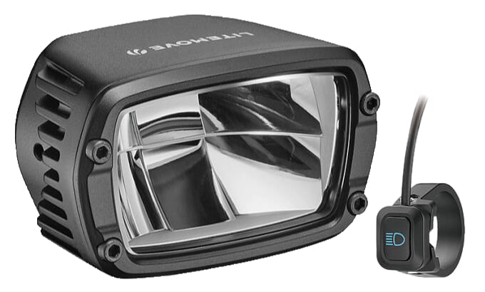 Litemove RXW-2900 E-Bike Scheinwerfer