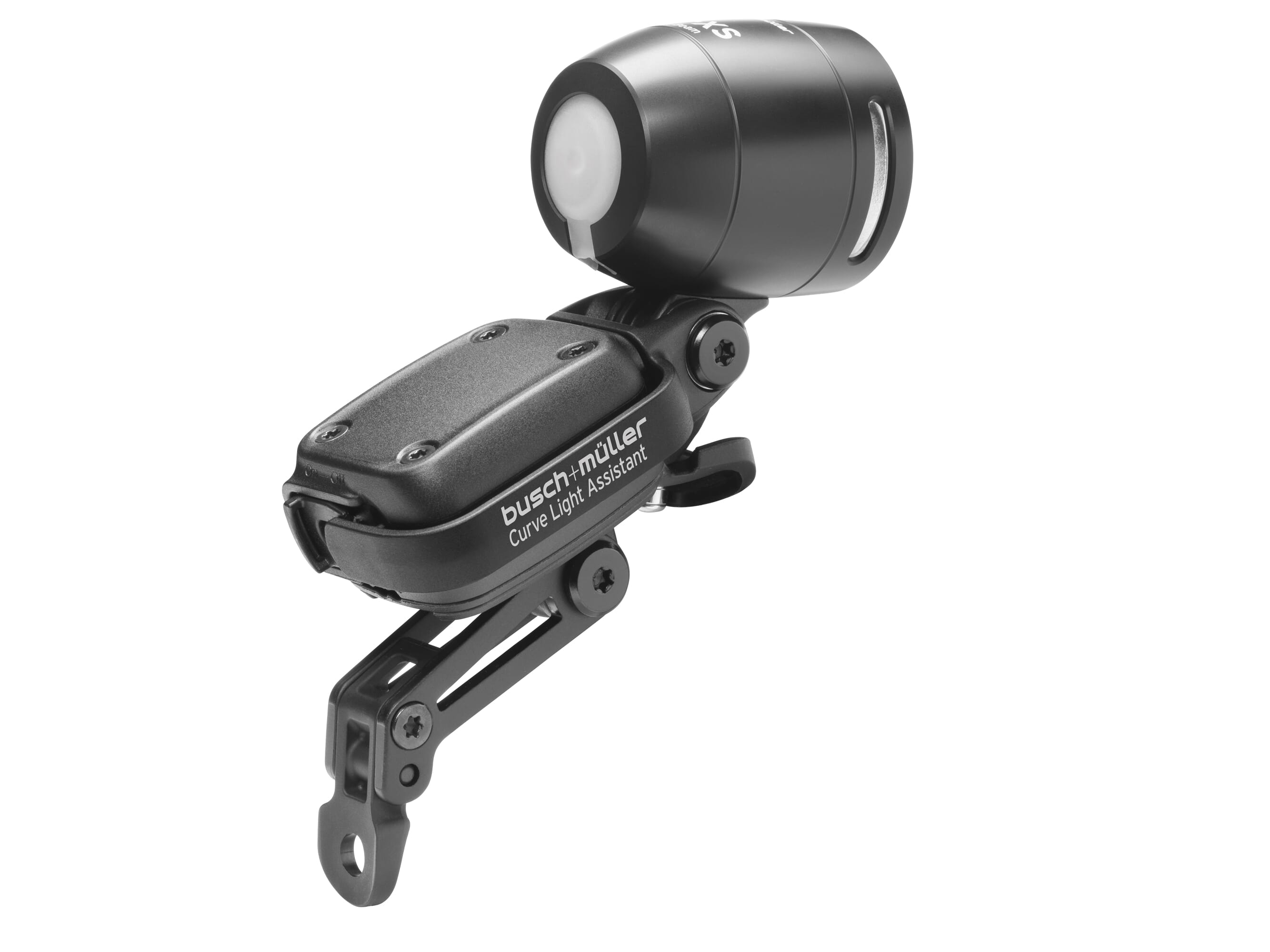 B&M LEVAL e-bike bending light assistant 2