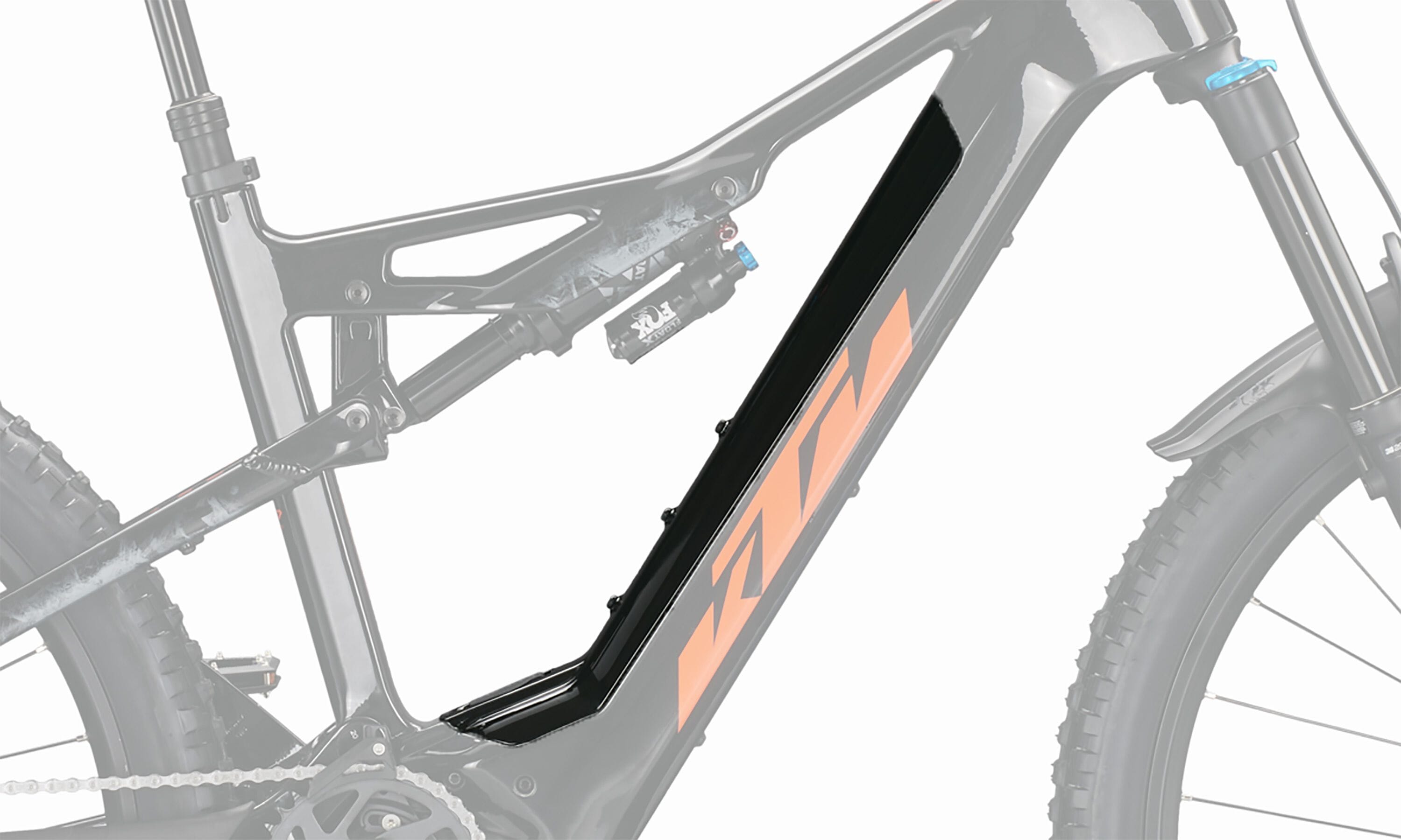 KTM PowerTube 750 battery cover - Hardtail/ Fully 20