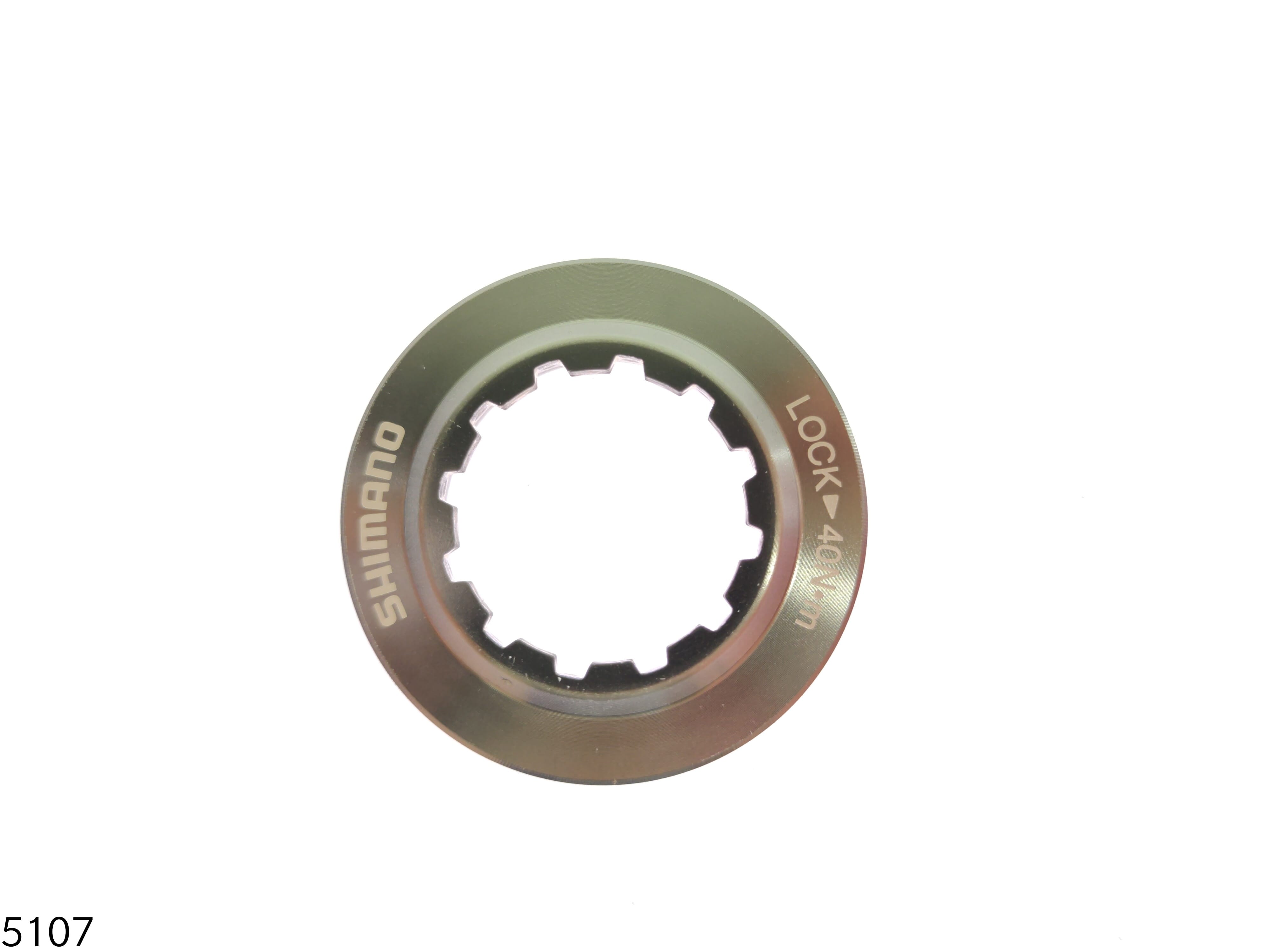 SHIMANO Centerlock lock ring for SM-RT900 image 1