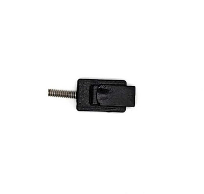 Moustache clip for battery cover