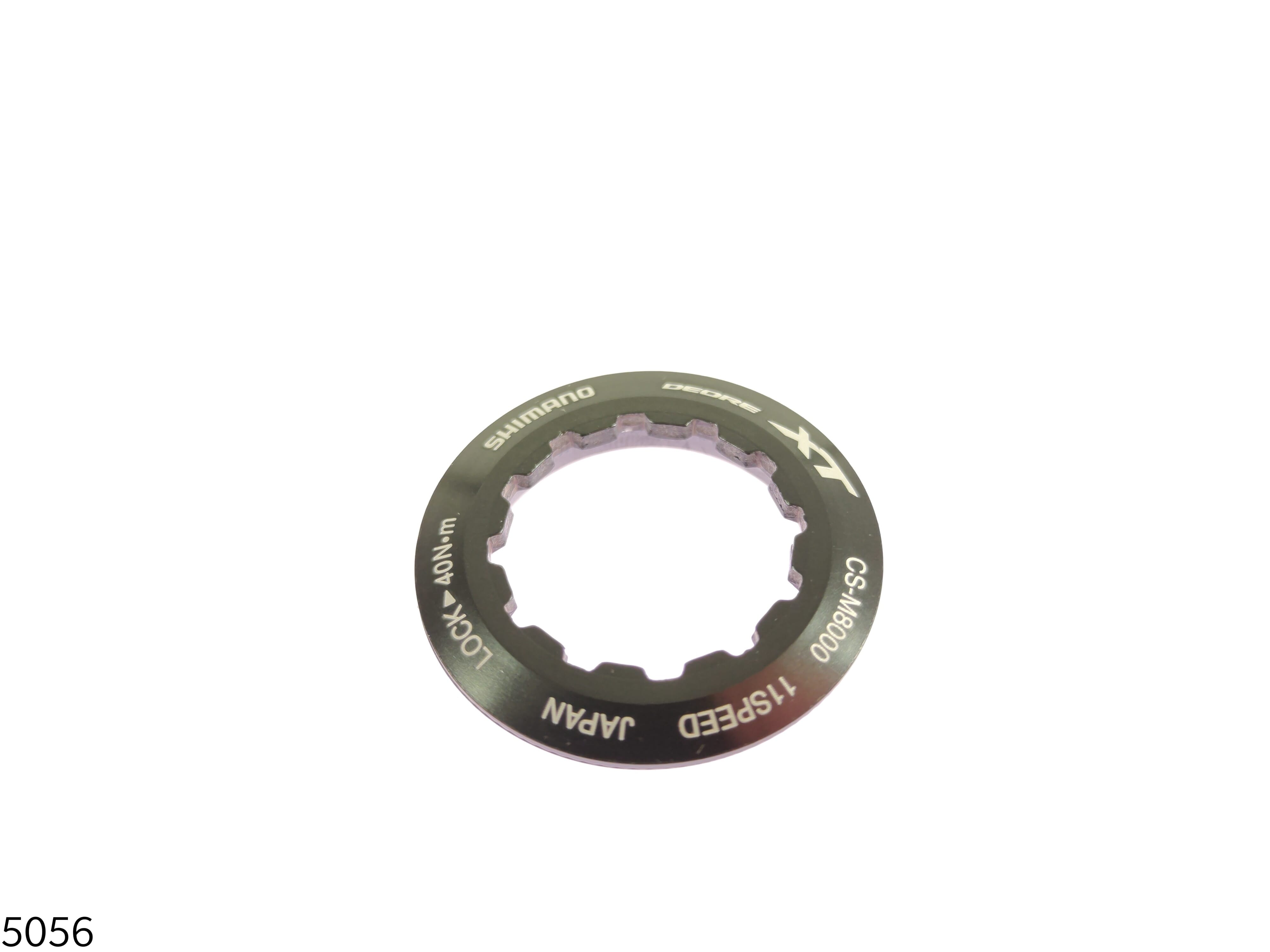 SHIMANO lock ring for CS-M8000 cassette image 2