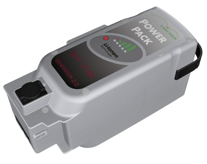 EBV Ebike - Power Pack Battery for Panasonic 36 volt drive