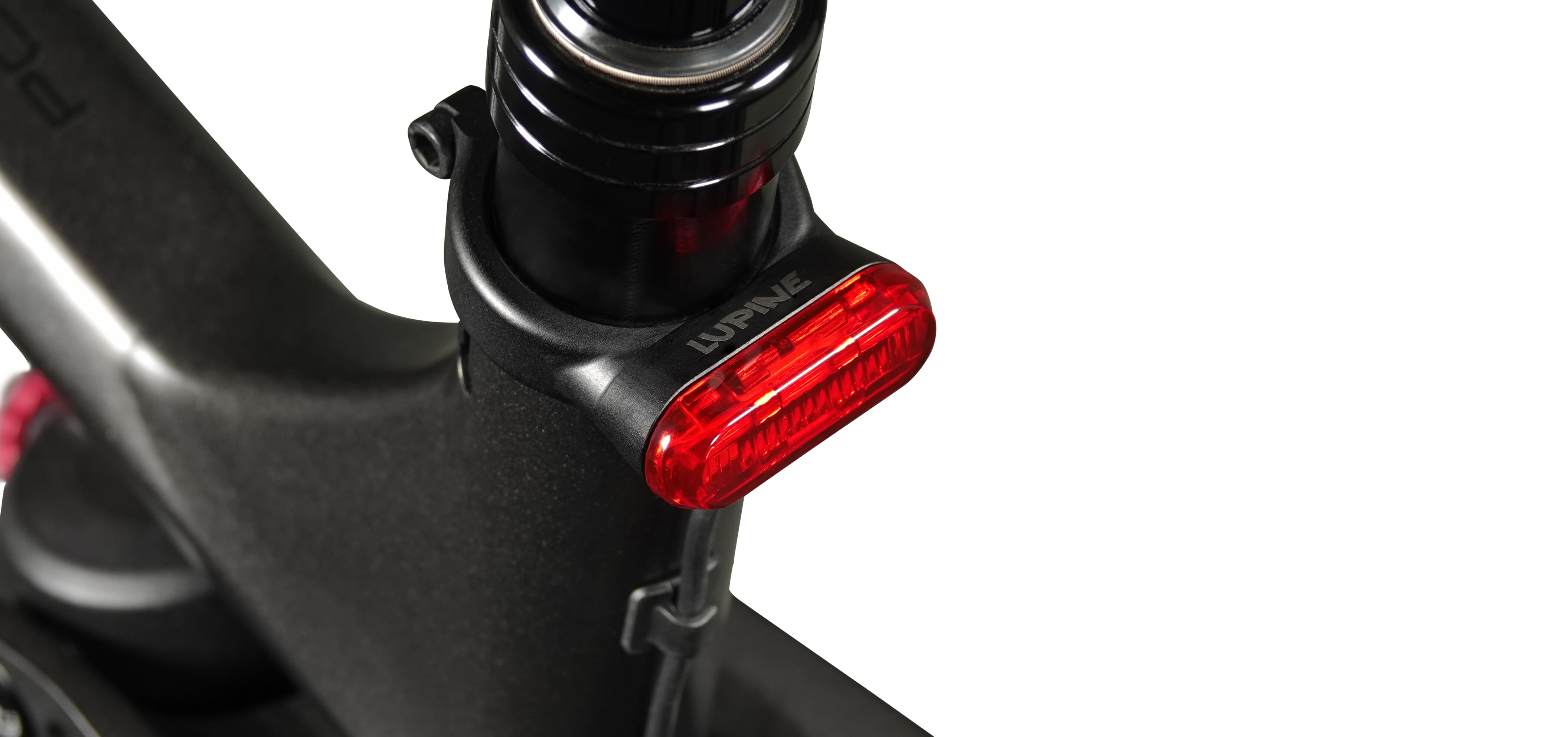 Lupine C14 e-bike rear light with seat clamp