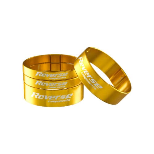 REVERSE ultra light colored aluminum spacers 1 1/8"