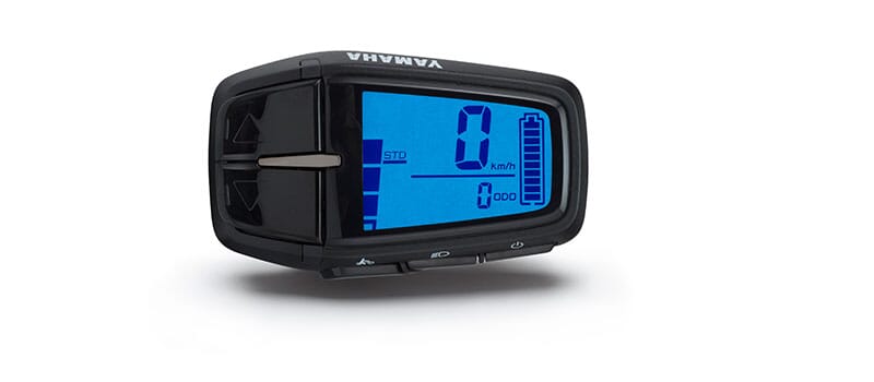 Yamaha Sideswitch LCD-Display E-Bike Typ A