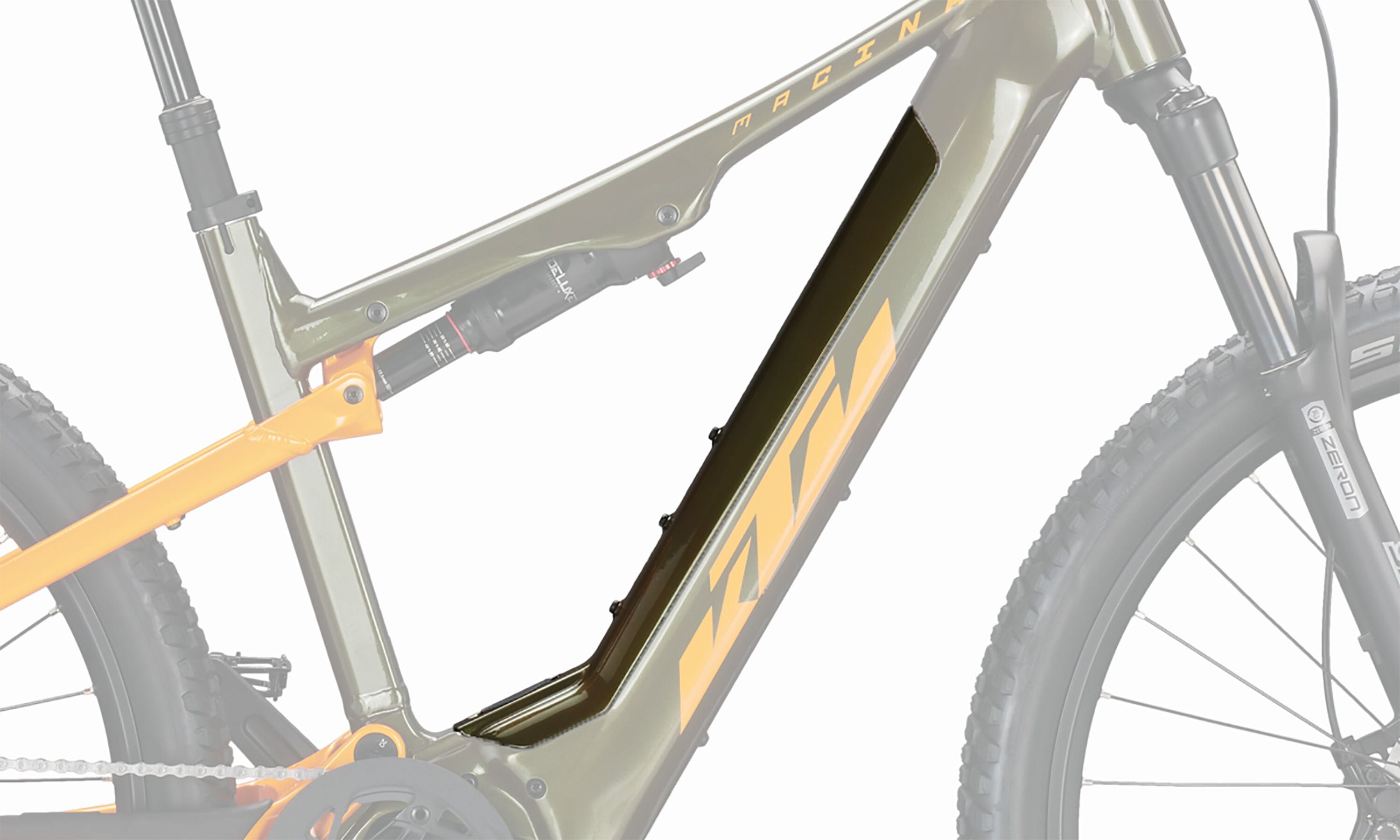 KTM PowerTube 750 battery cover - Hardtail/ Fully 10
