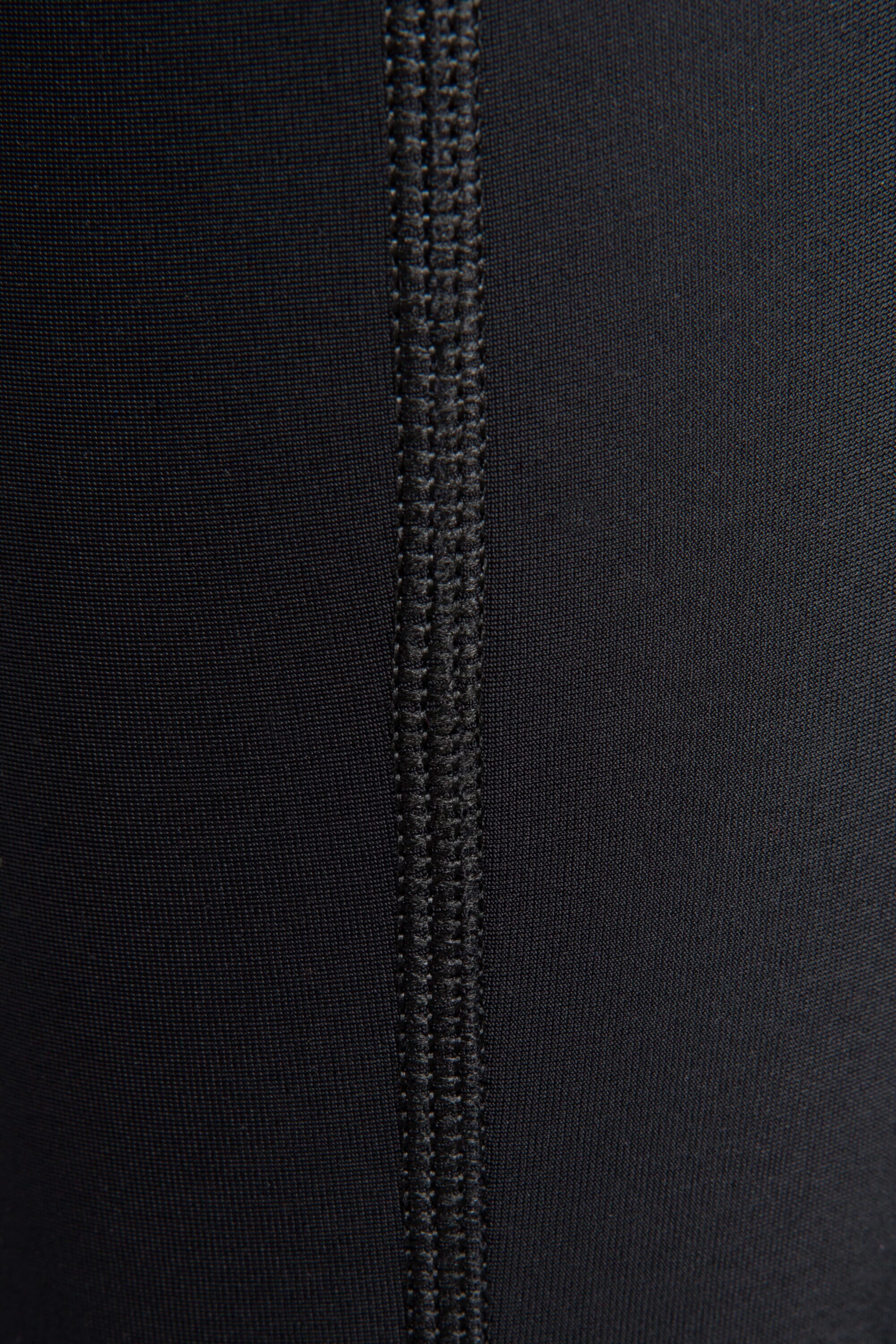 Vaude Leg Warmer Beinlinge schwarz Material Naht