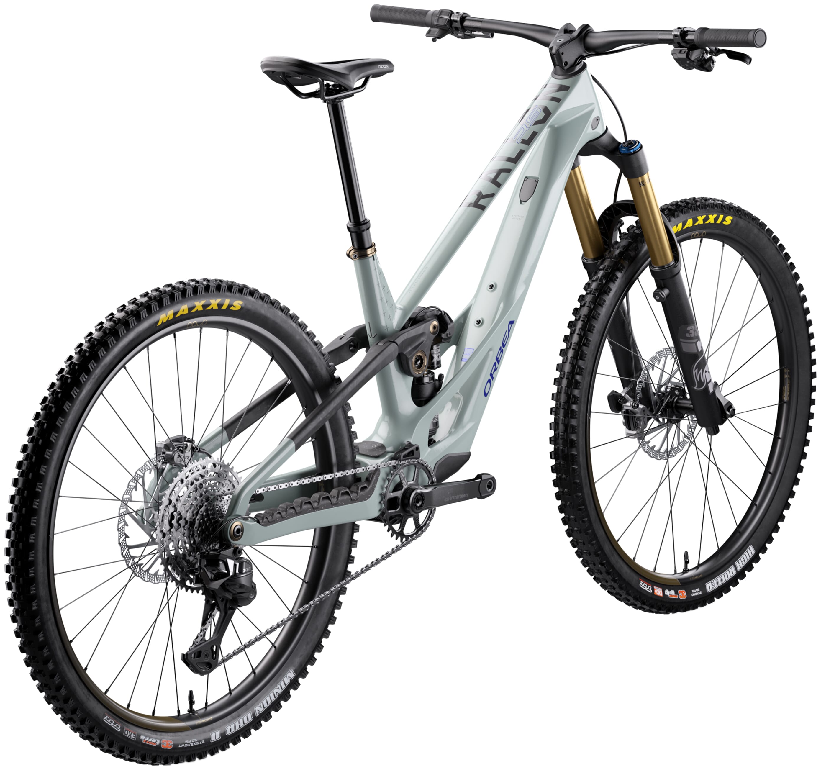 Orbea Rallon RS-LTD Frozen Concrete (Gloss) - View 2