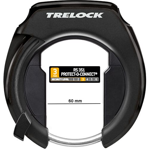 Trelock - Antivol de cadre RS 351 Protect-O-Connect