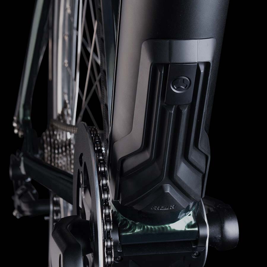 Fazua Ride 50 Drivepack Trail in E-Bike mounted