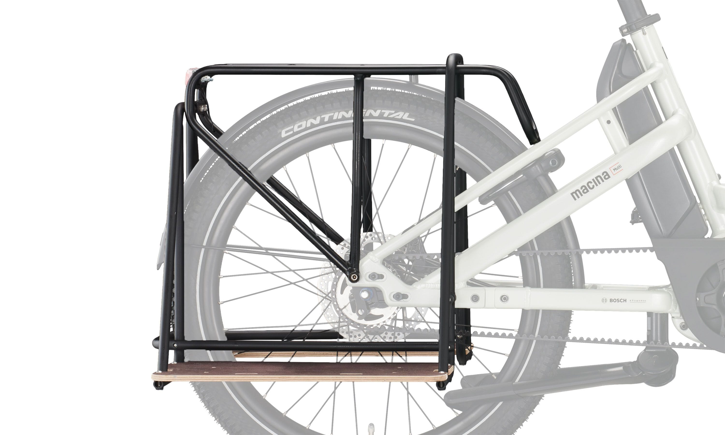 KTM Macina Multi Schwerlast-Gepäckträger