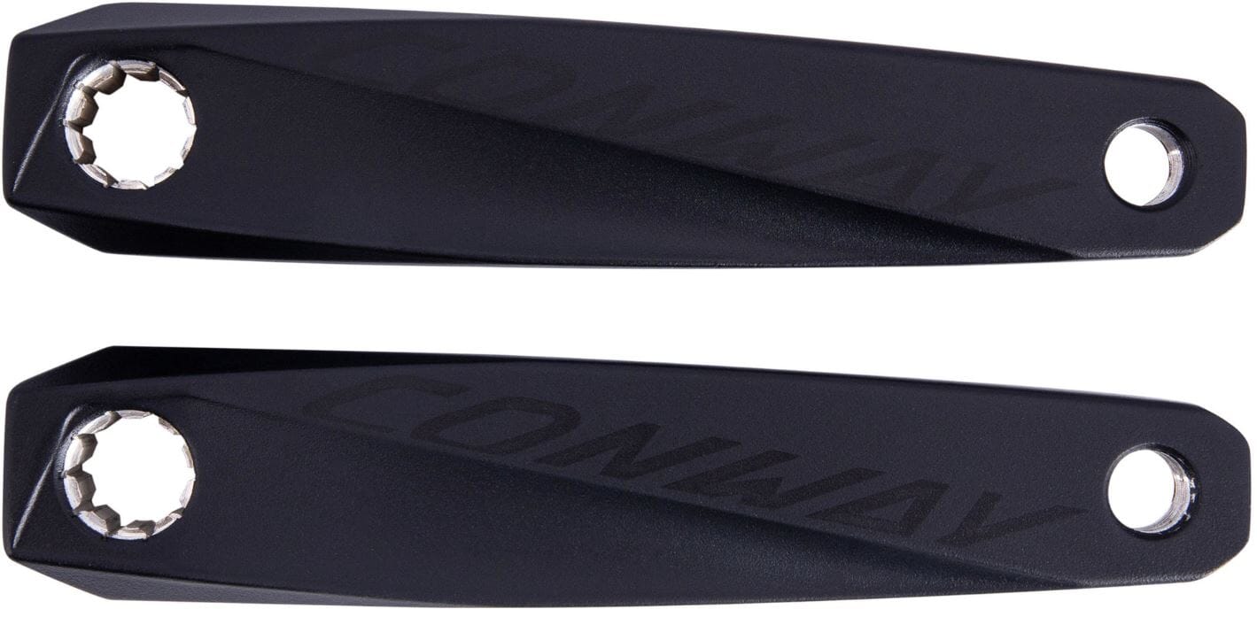 Conway Miranda Crankset Epsilon for Xyron | 165 mm
 | black