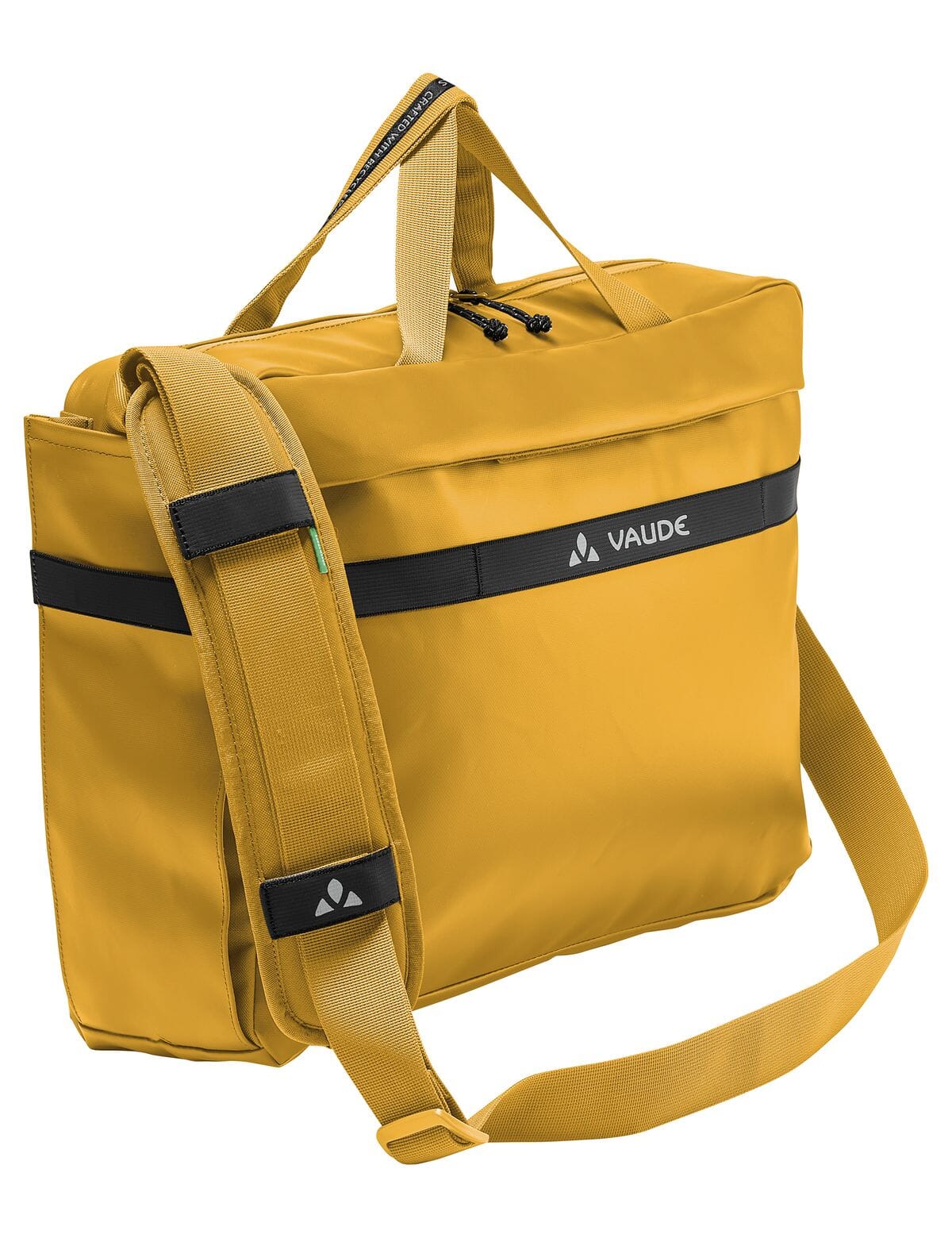 Mineo Commuter Briefcase 17 yellow front