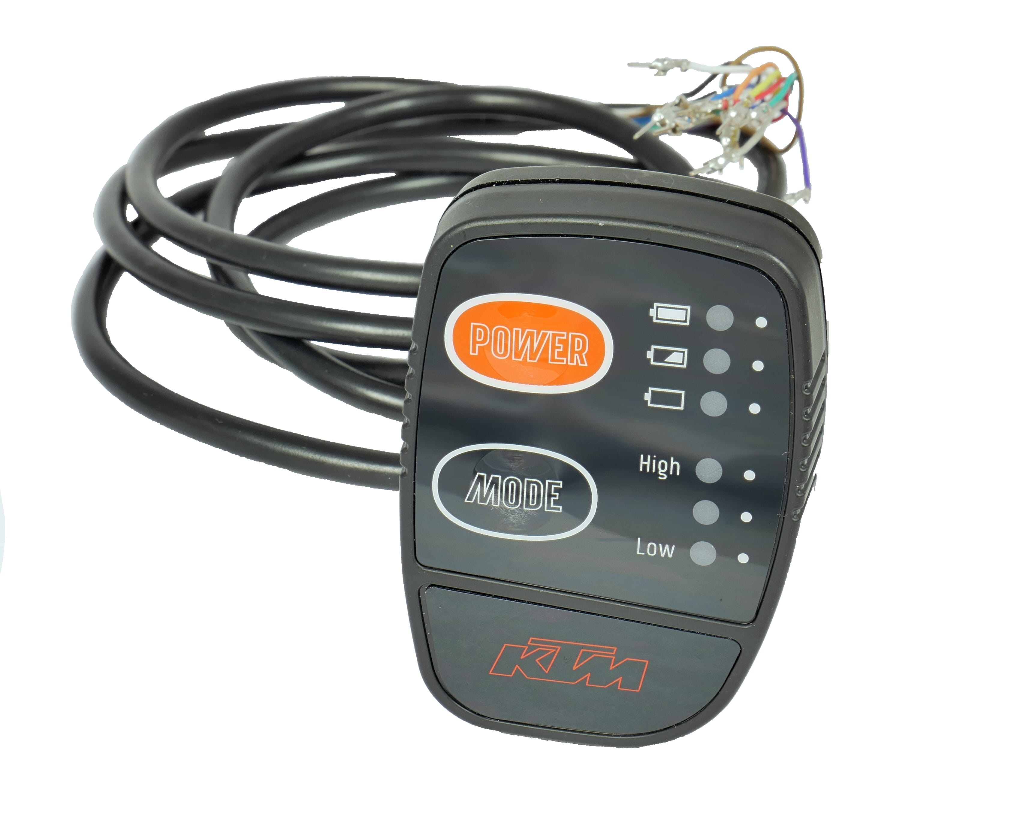 KTM LED Display für Panasonic 26V Premium Antrieb 2007 - 2010 (2)