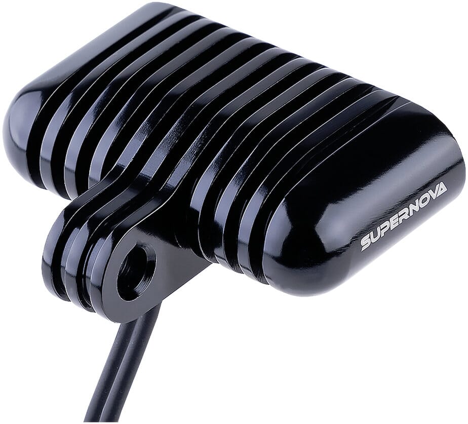 Supernova Starstream X PRO eBike headlight - Rear view
