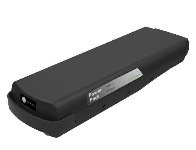 EBV E-Bike Battery Gepäckträger Akku für Bosch Classic Line