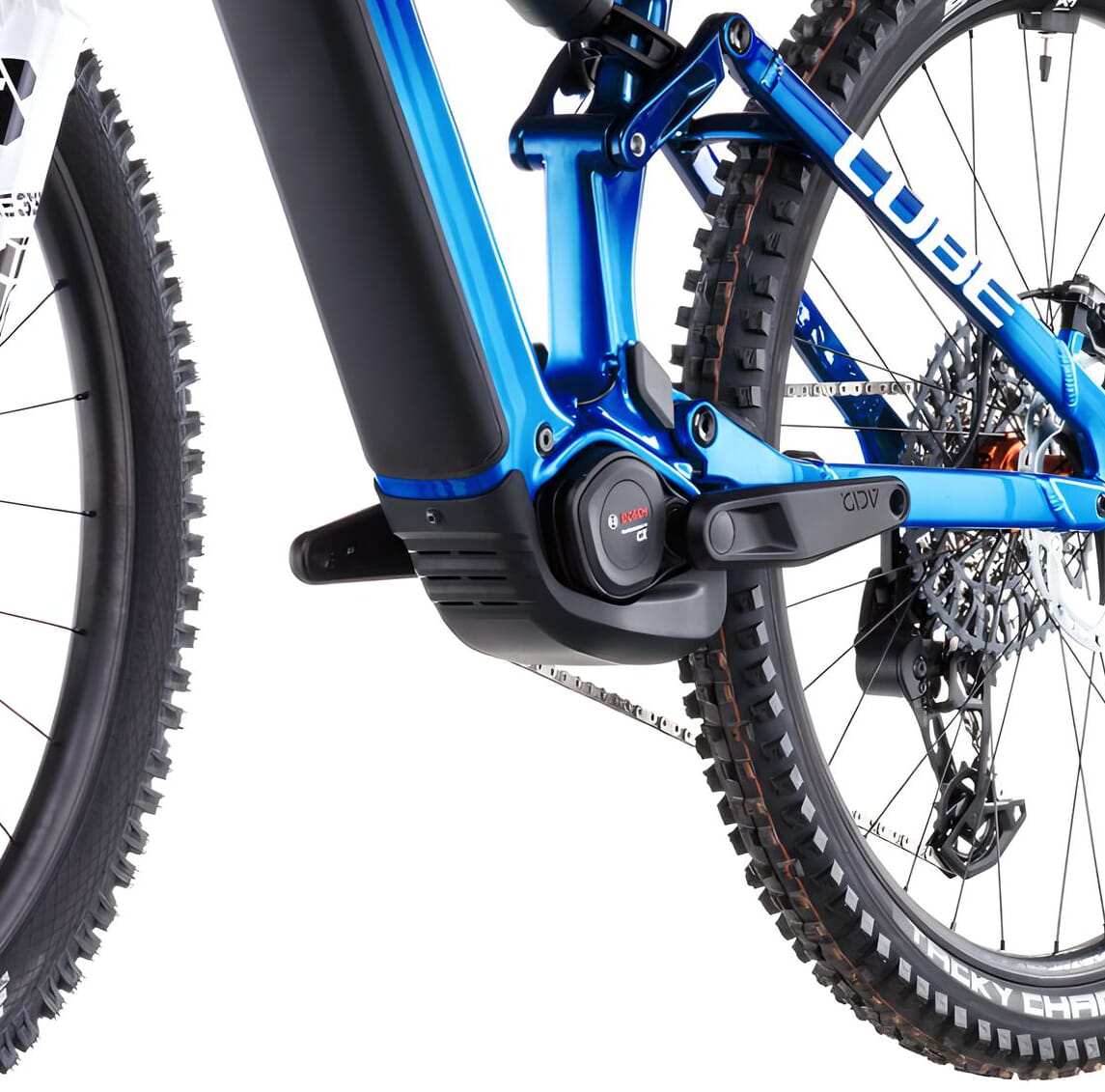 Cube motor cover for Reaction Hybrid 29" 2025 - on eBike