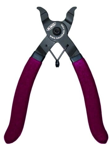 KMC MissingLink Connector chain lock pliers