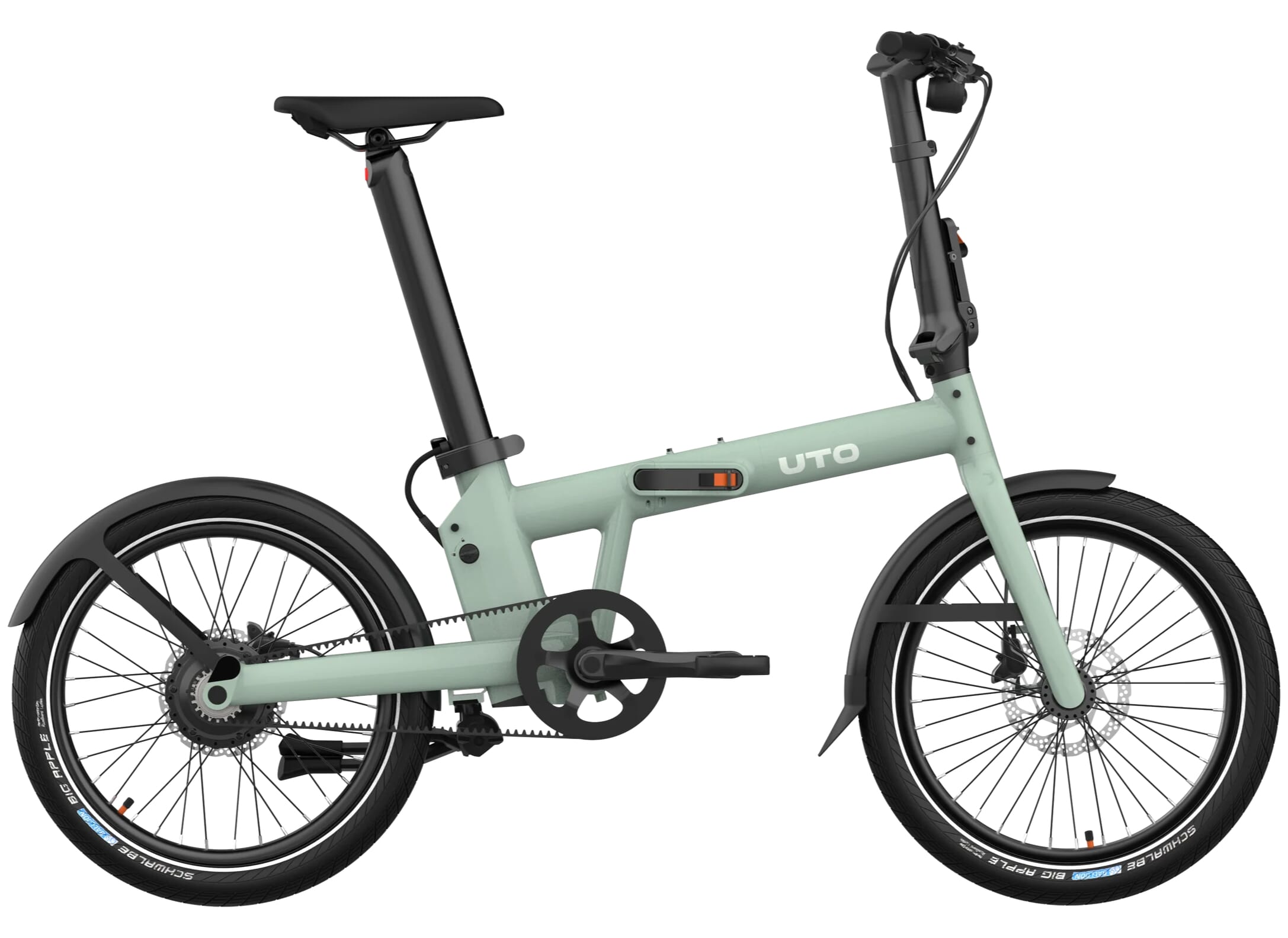 Uto Pro20 E-folding bike 2026 Smoke green